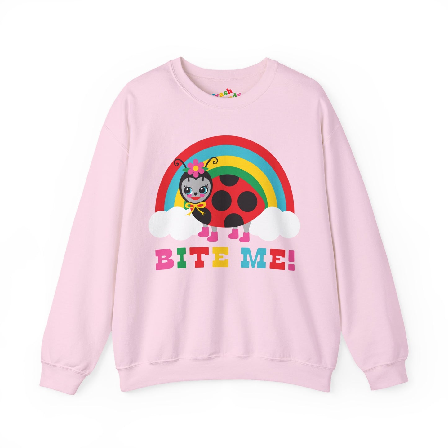 Bite Me Ladybug Sweatshirt