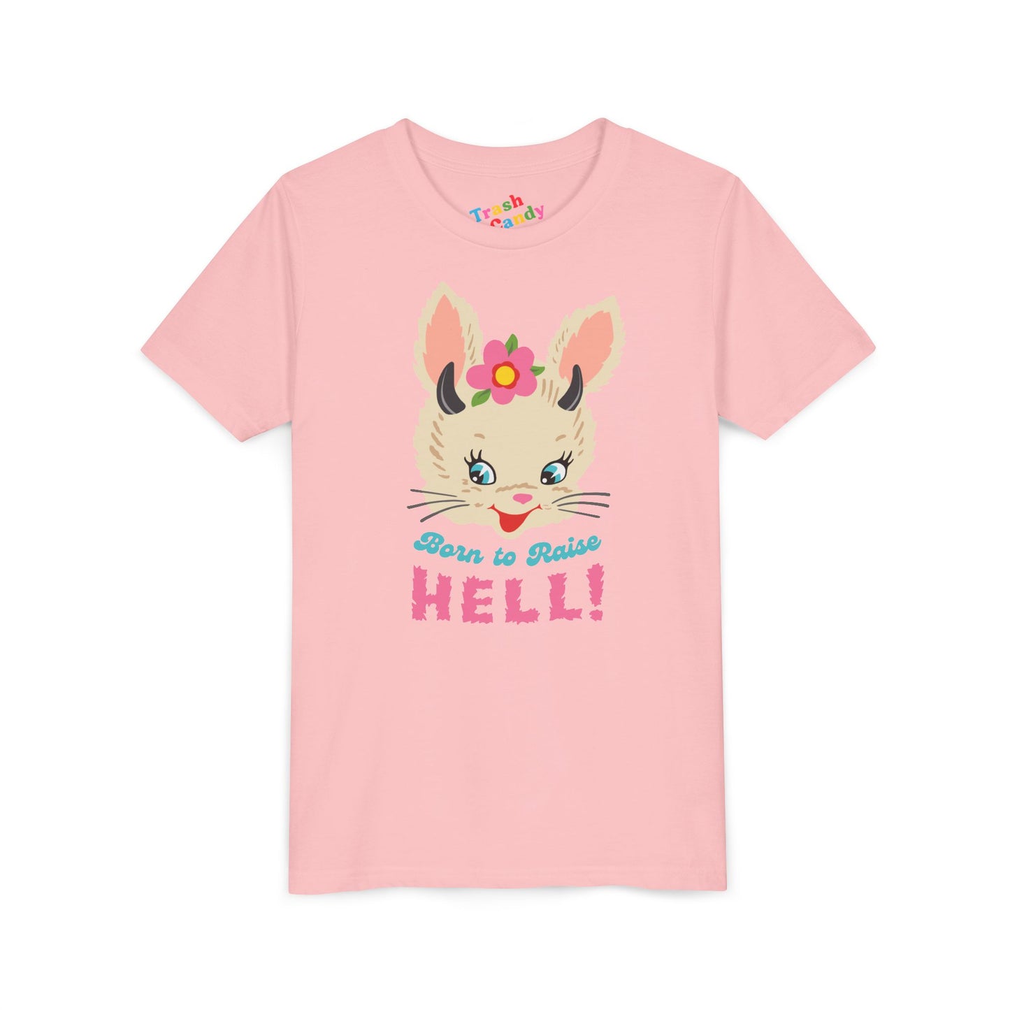 Born to Raise to Hell Kids T-Shirt