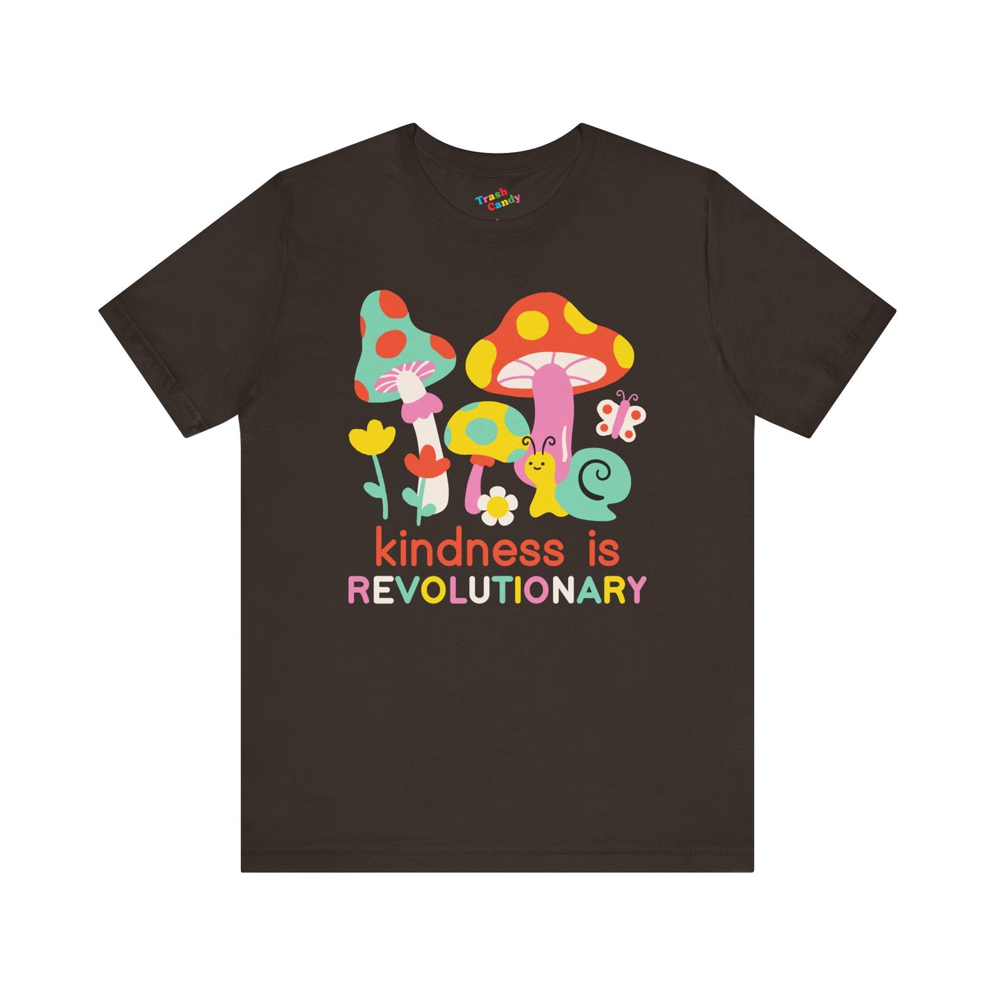 Kindness is Revolutionary Cute Retro T-shirt