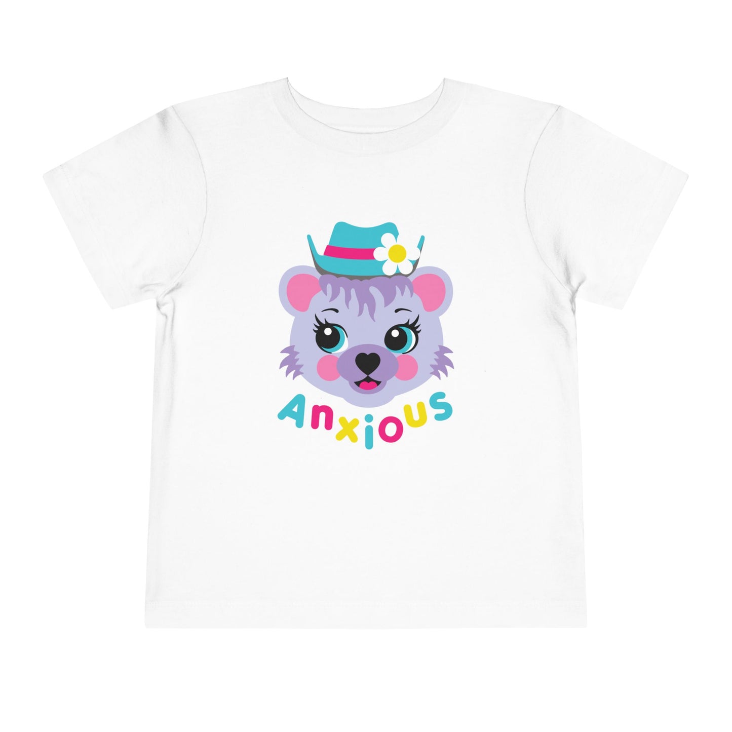 Anxious Bear Toddler T-Shirt