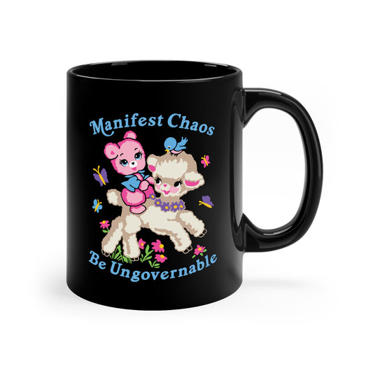 Manifest Chaos Be Ungovernable Mug