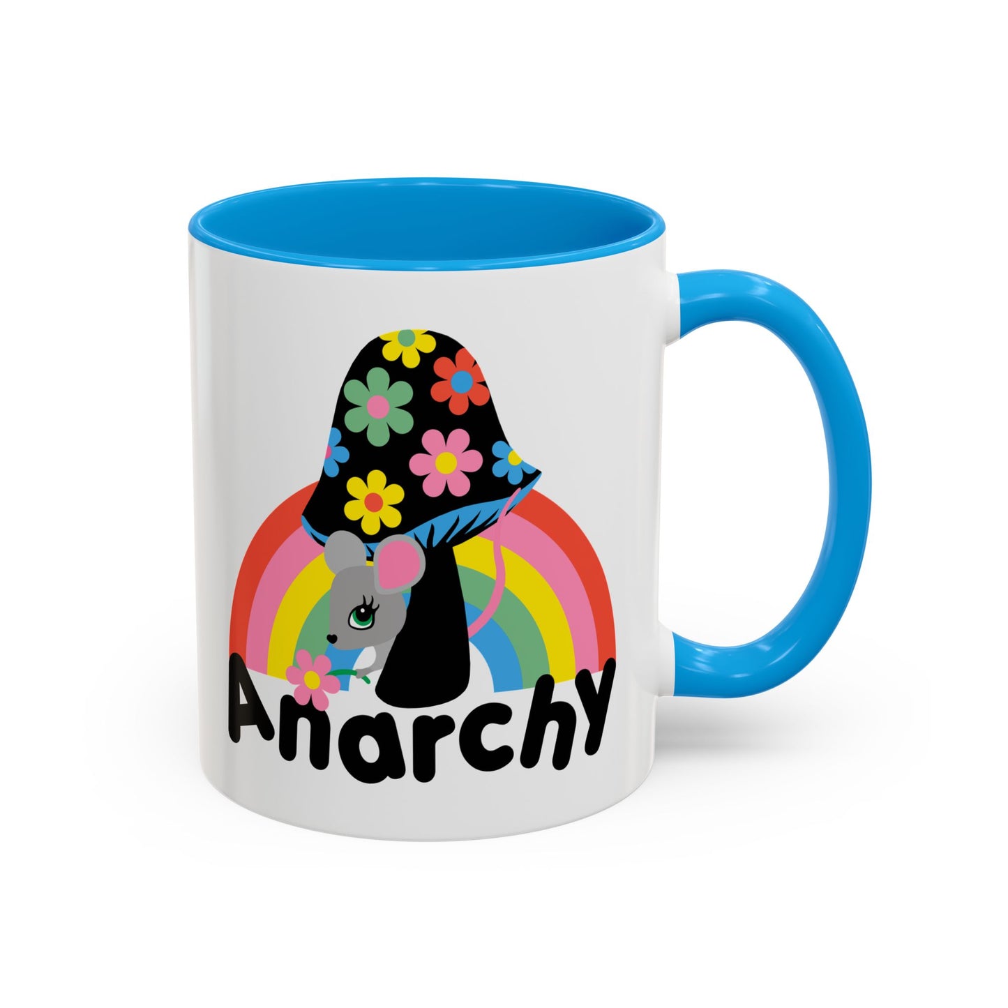 Mouse & Mushroom Anarchy Mug