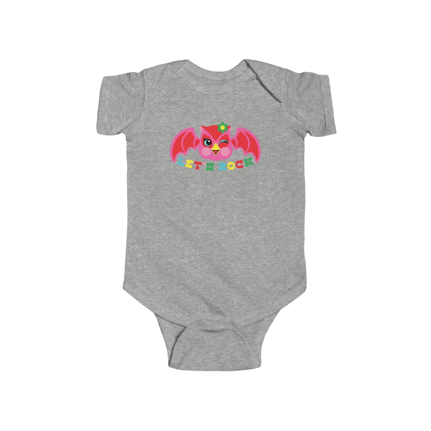 Let's Rock Baby Bodysuit