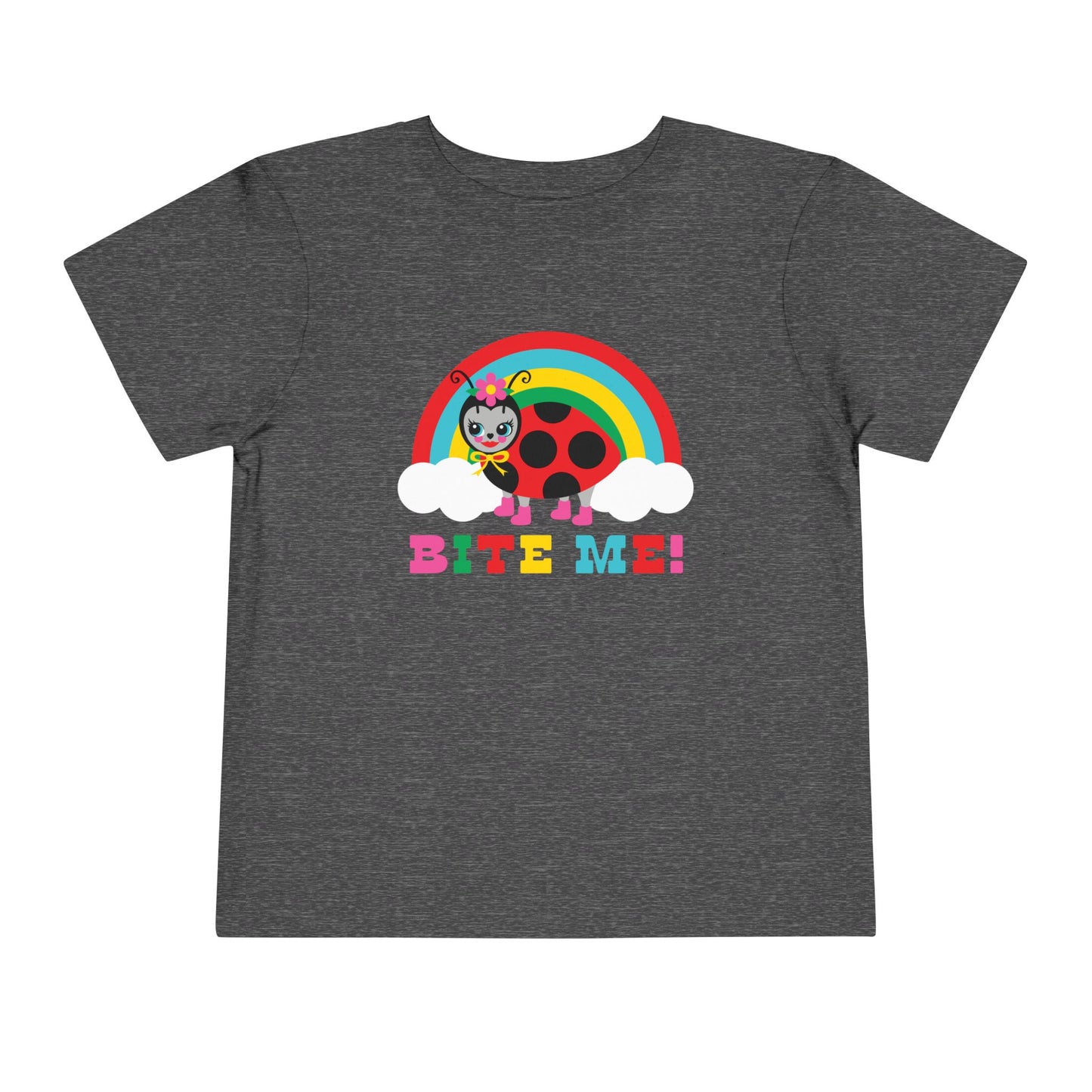 Bite Me Ladybug Toddler T-Shirt