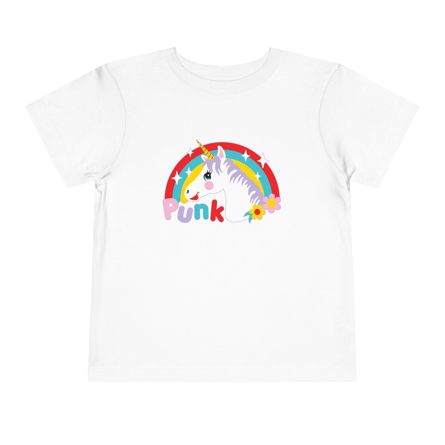 Punk Unicorn Toddler T-Shirt