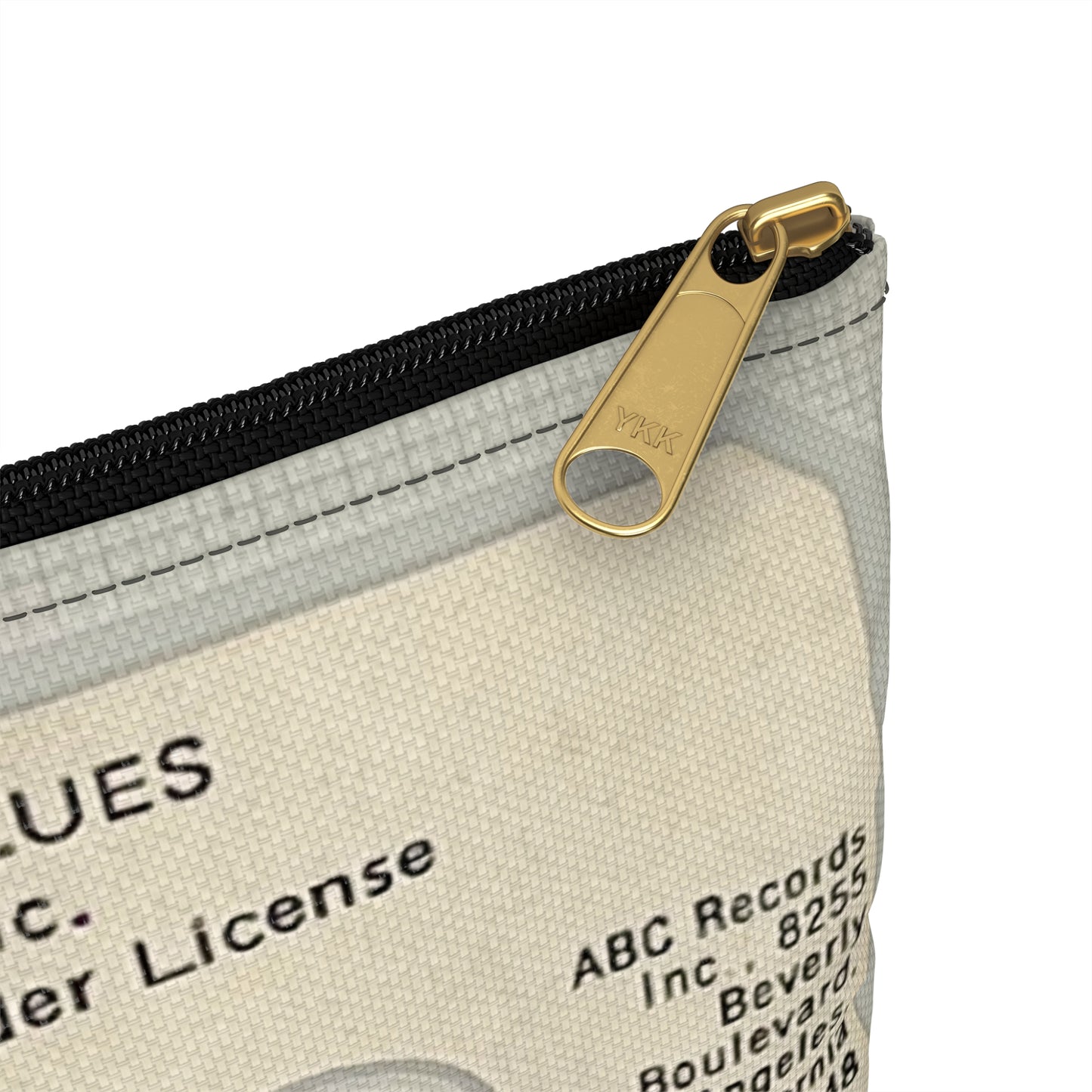 Steely Dan Aja Cassette Tape Zipper Pouch - Peg Black Cow Deacon Blues Josie Steely Dan Pencil Bag