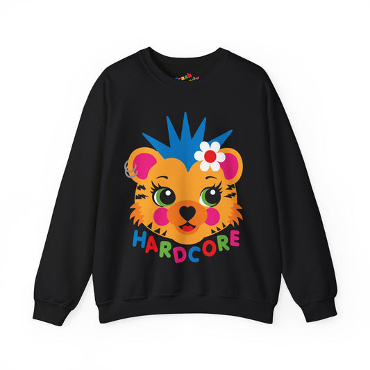 Hardcore Punk Tiger Sweatshirt
