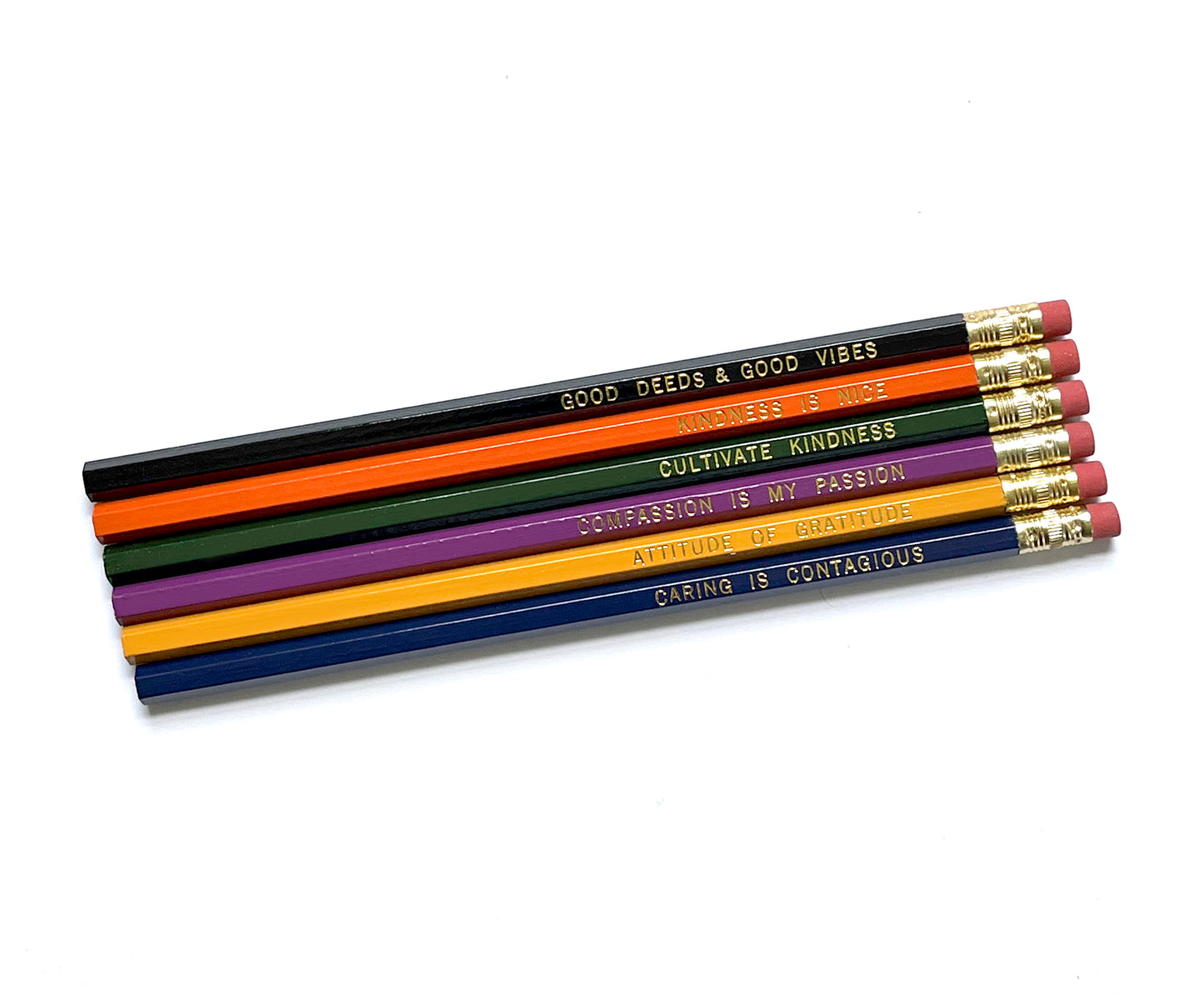 Kindness is Nice Pencil Set