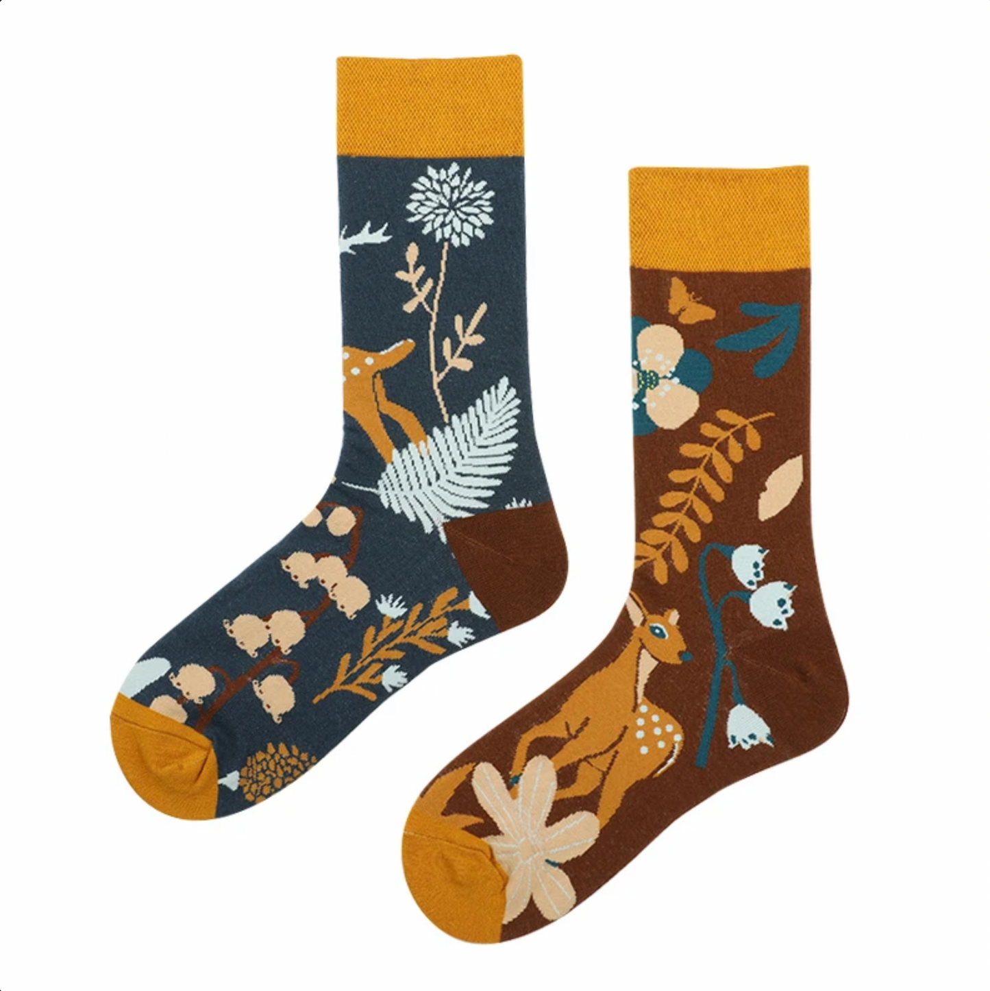 Woodland Deer Socks