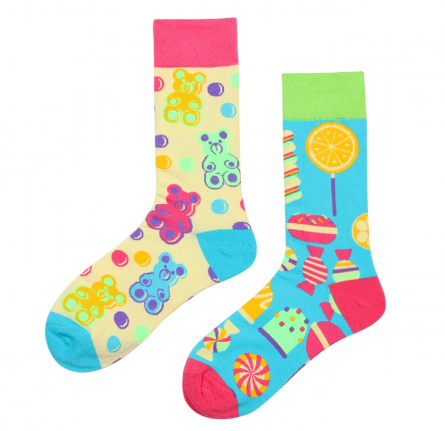 I Want Candy Socks