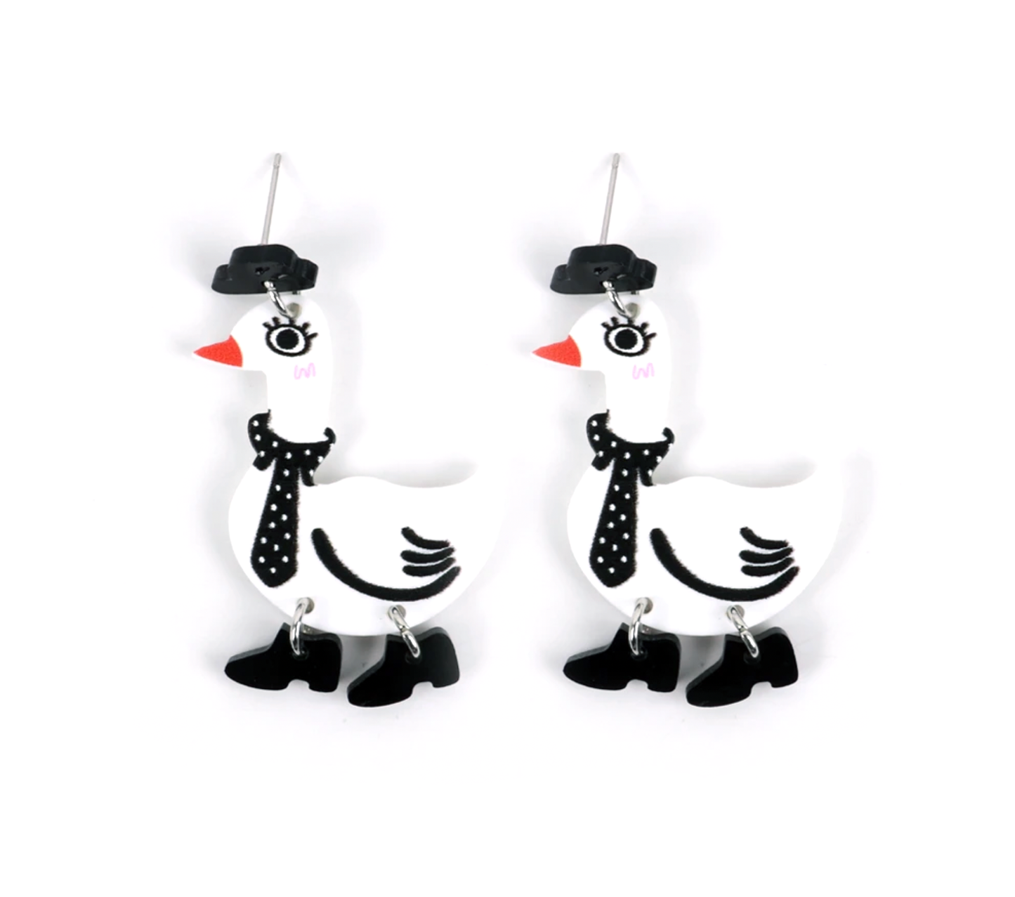 Silly Ducks Earrings