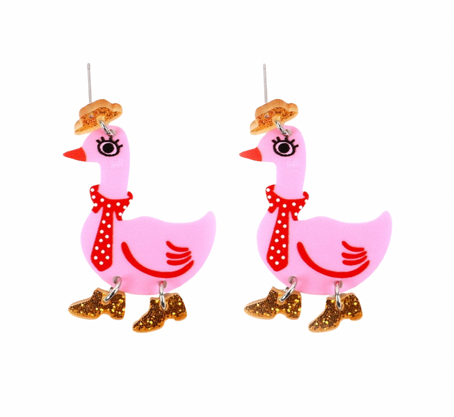 Silly Ducks Earrings