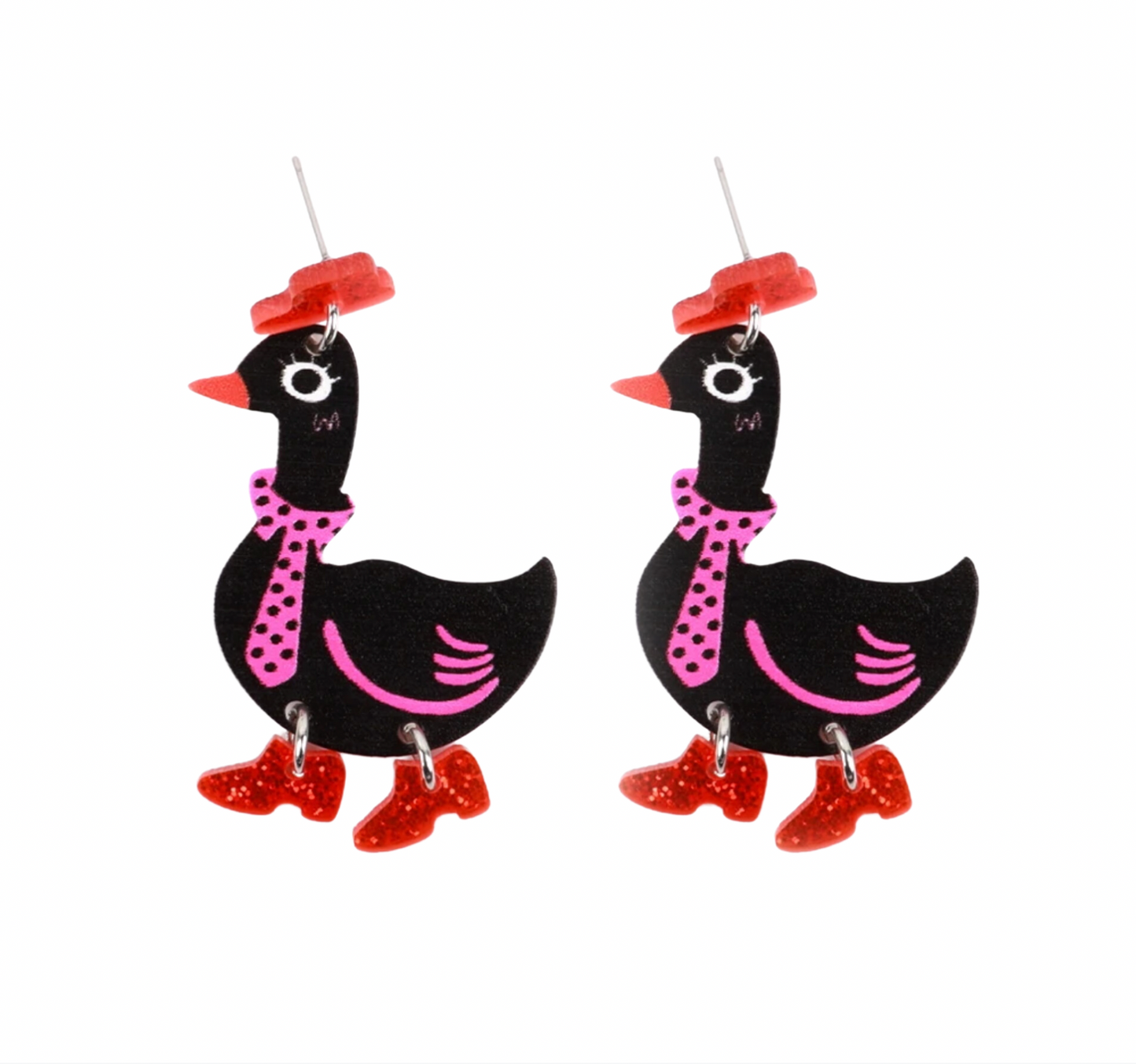 Silly Ducks Earrings