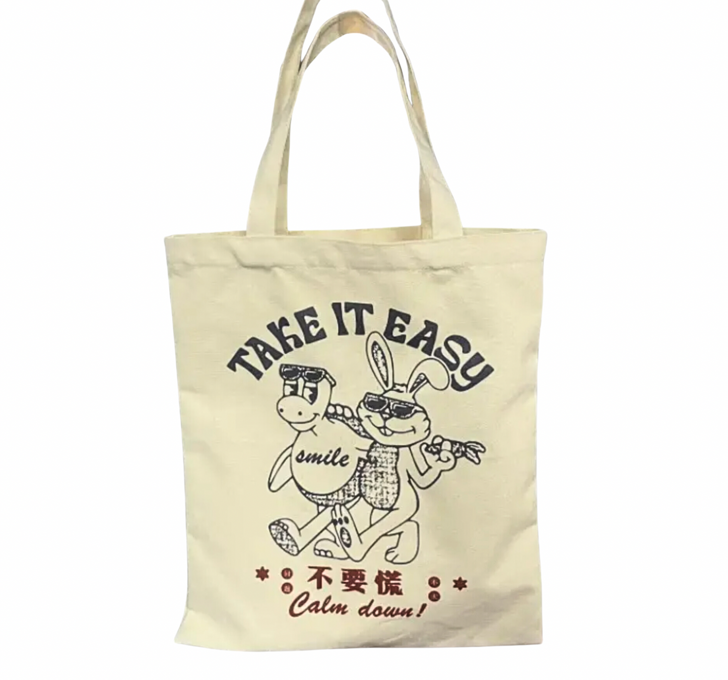 Take it Easy Tote Bag
