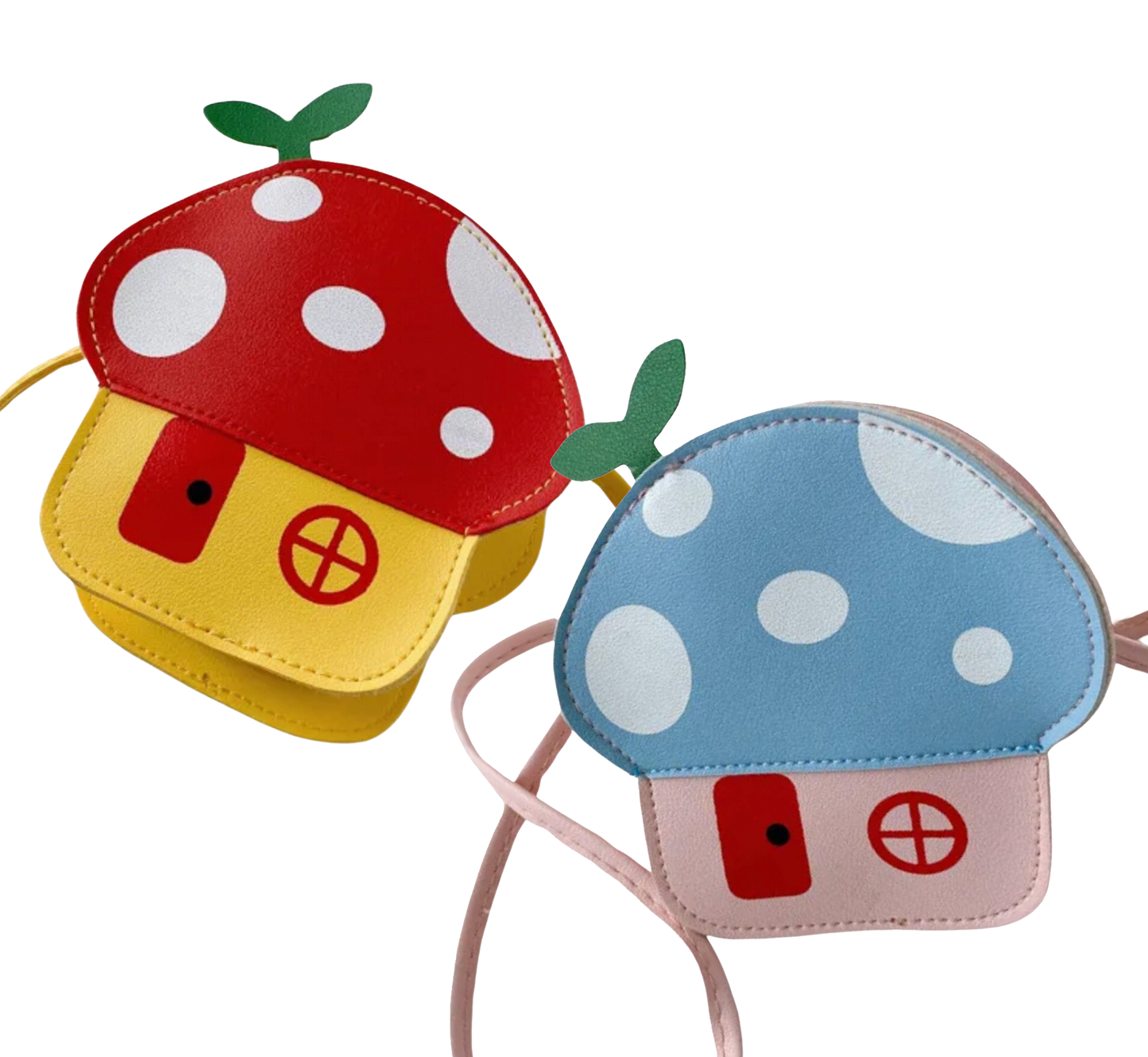 Mushroom Mini Purse