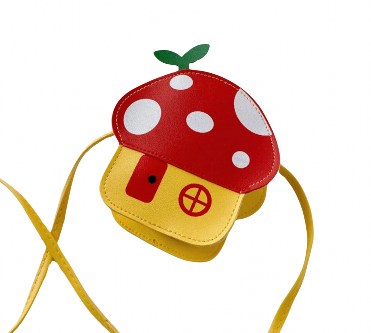 Mushroom Mini Purse