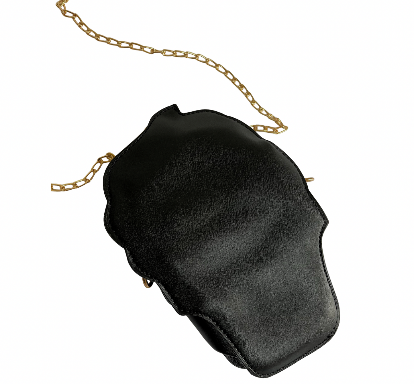Ice Cream Cone Vegan Leather Purse