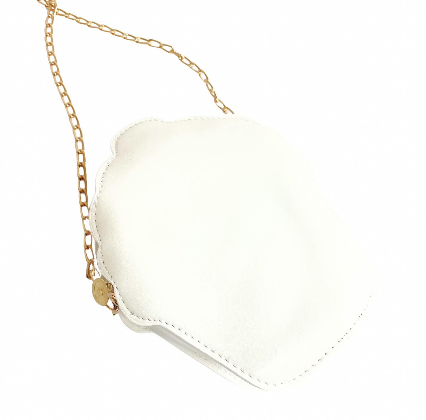 Cupcake Iridescent Vegan Leather Purse