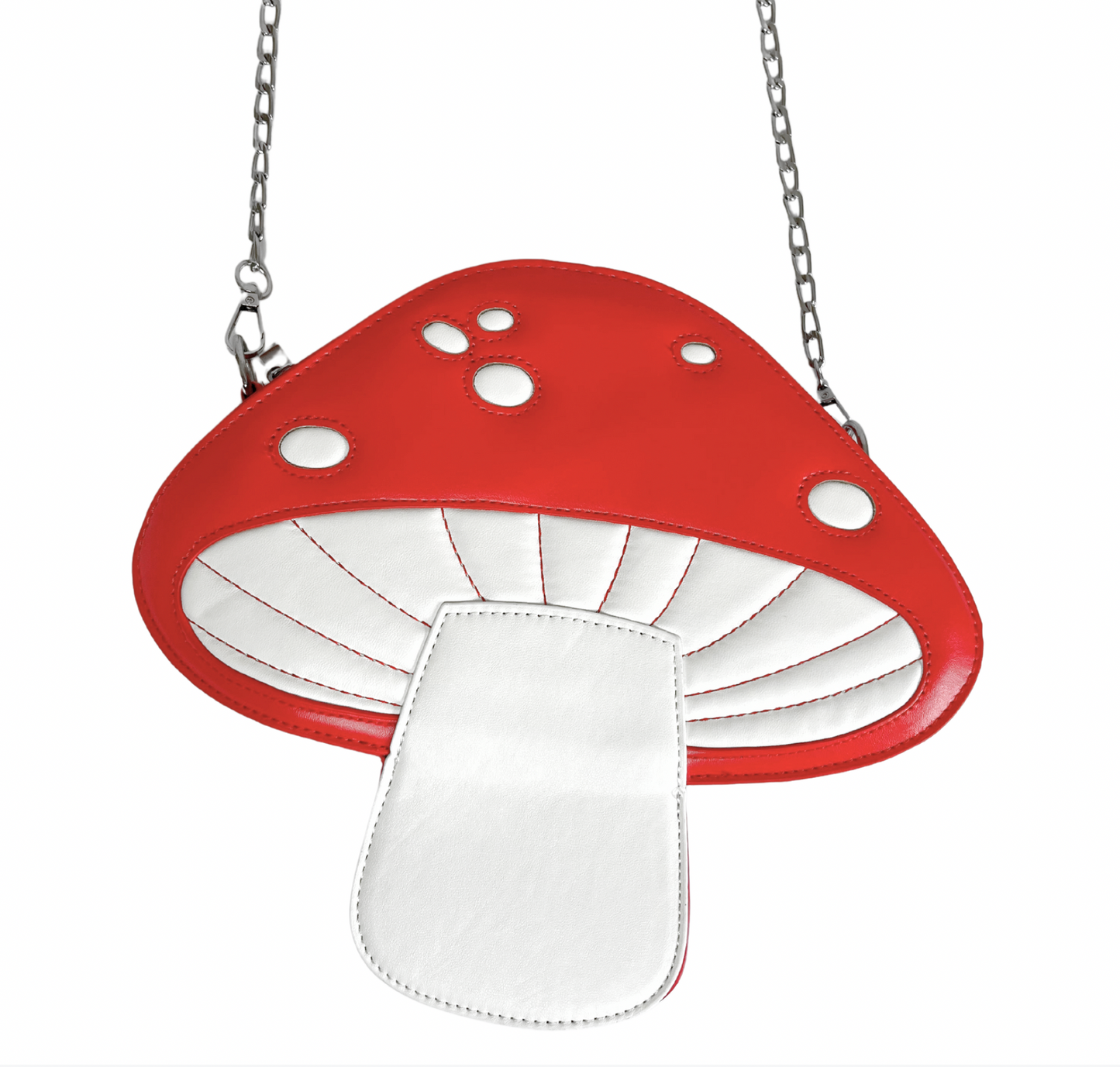 Mushroom Vegan Leather Purse
