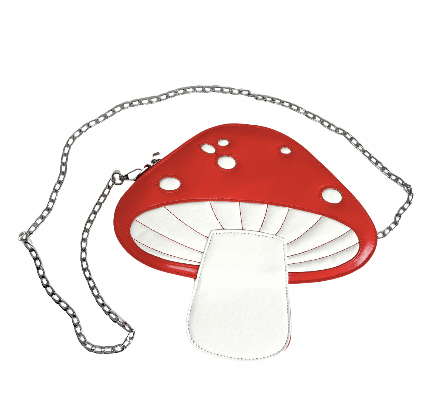 Mushroom Vegan Leather Purse