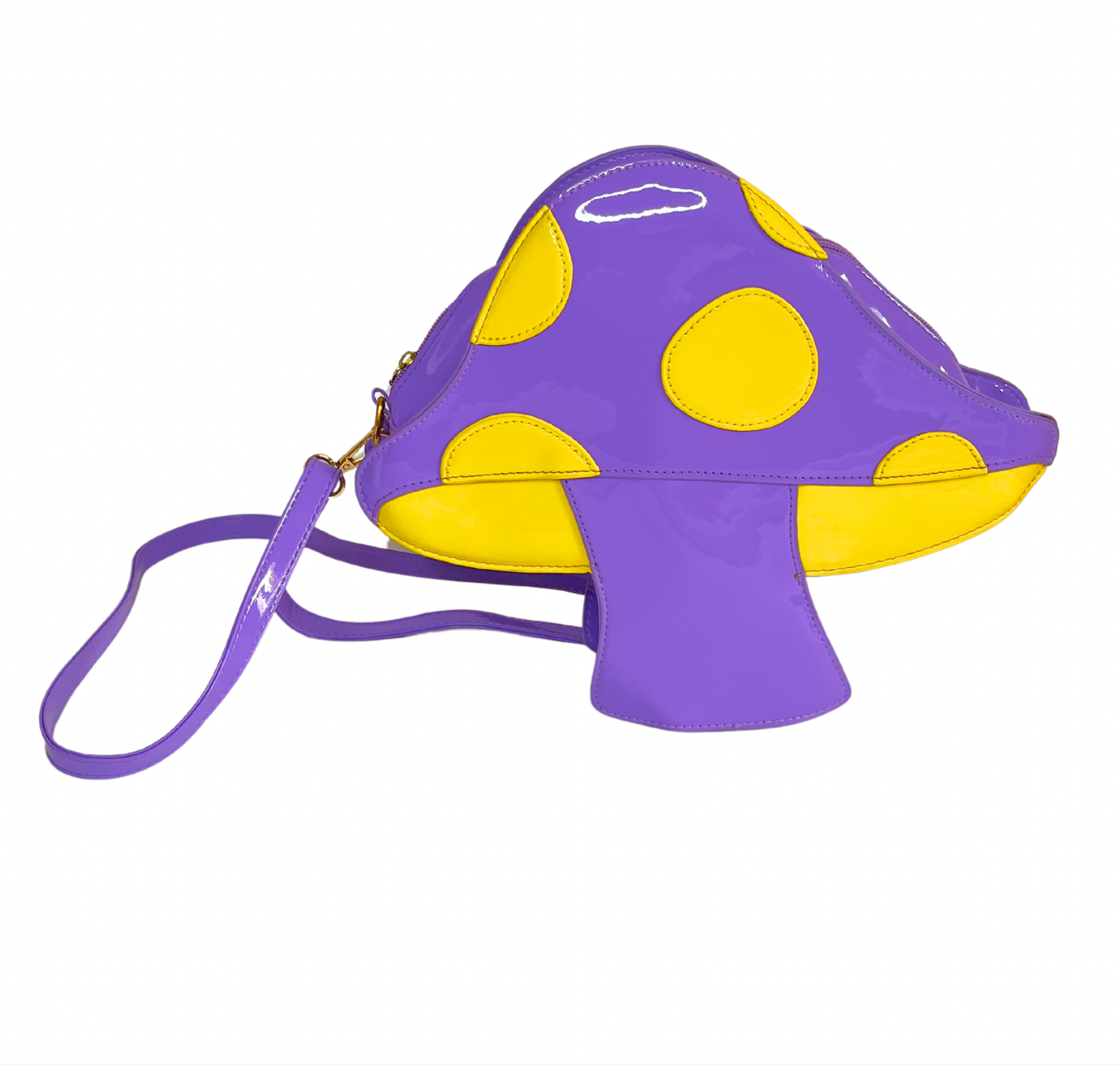 Shiny Mushroom Purse