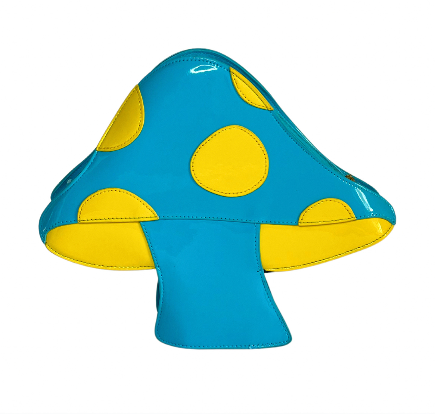 Shiny Mushroom Purse