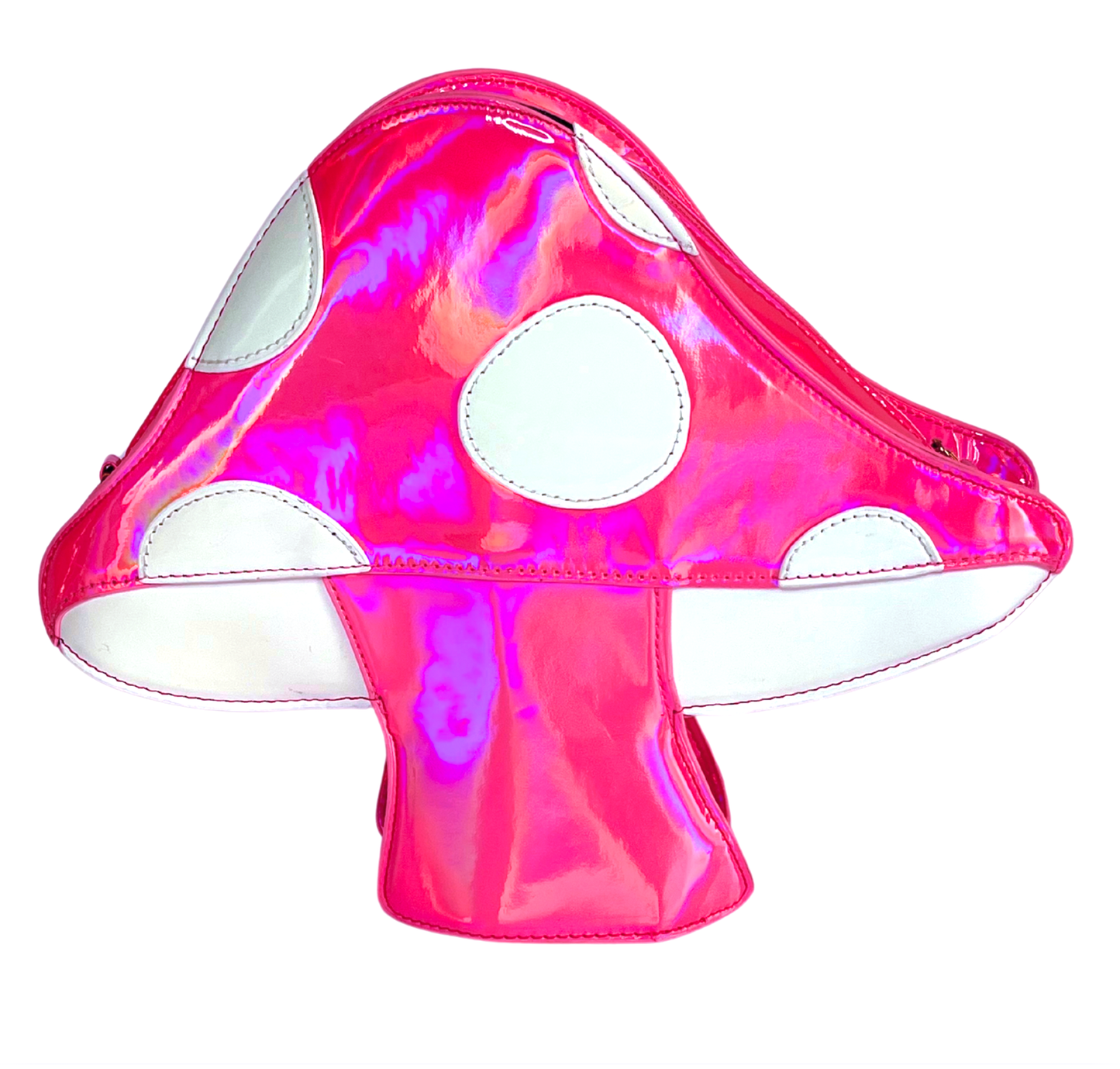 Shiny Mushroom Purse
