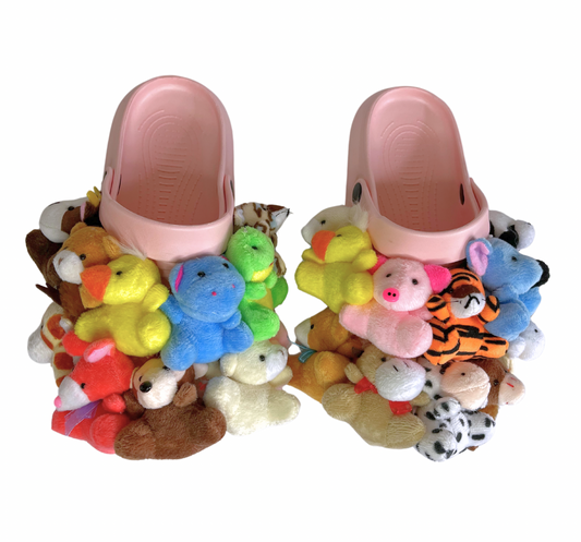 Stuffed Animal Clogs