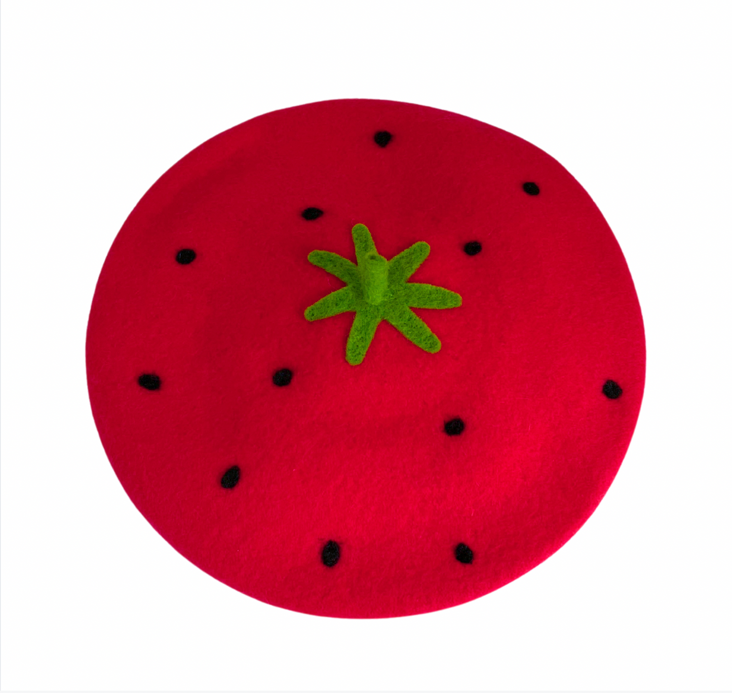 Strawberry Beret