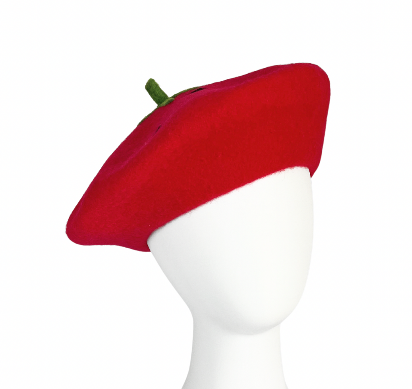 Strawberry Beret