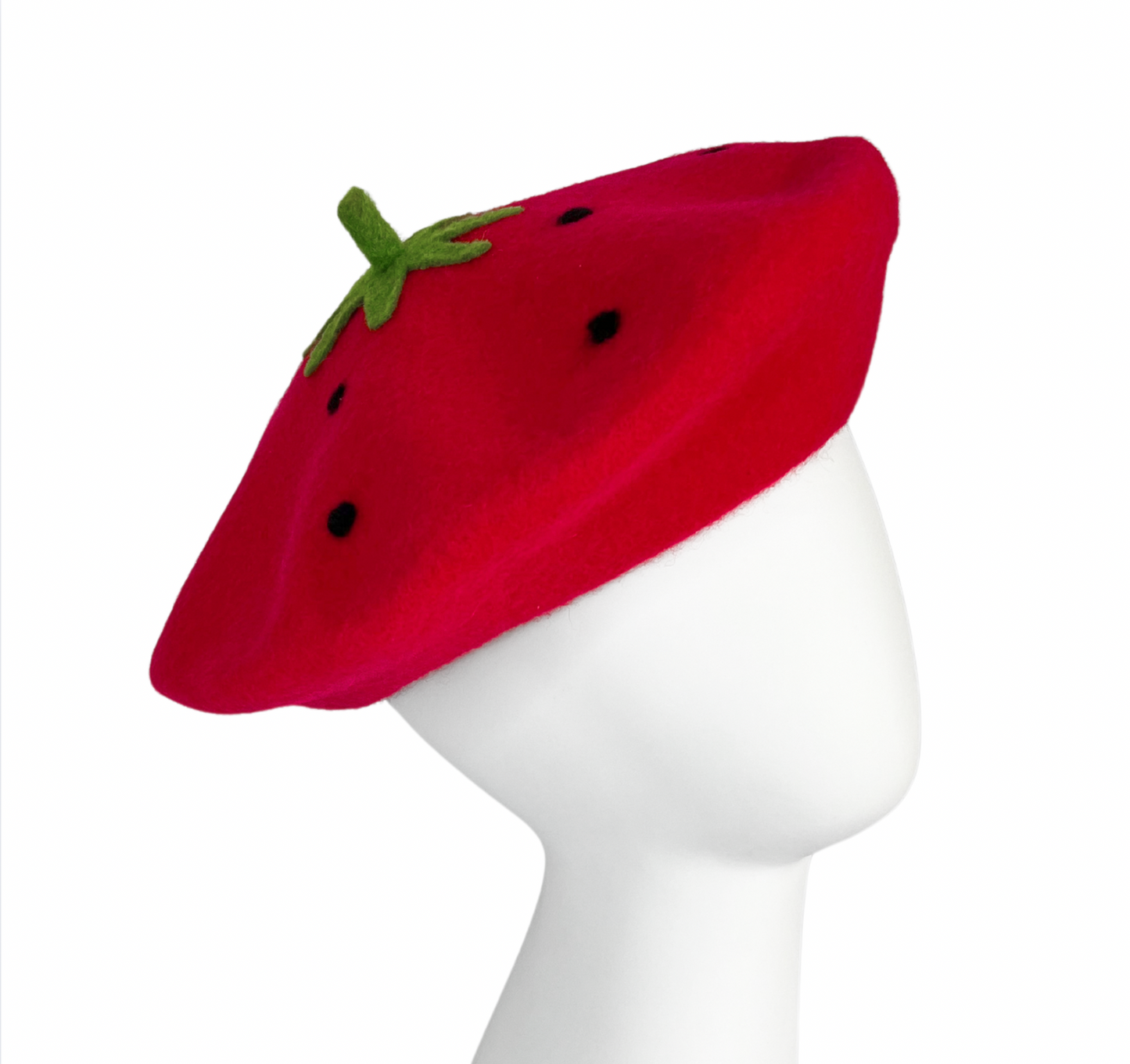 Strawberry Beret