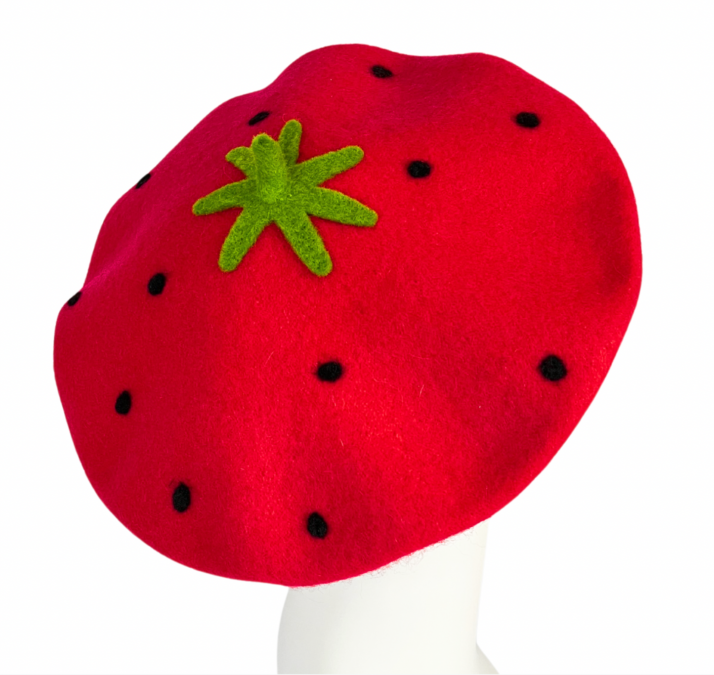 Strawberry Beret