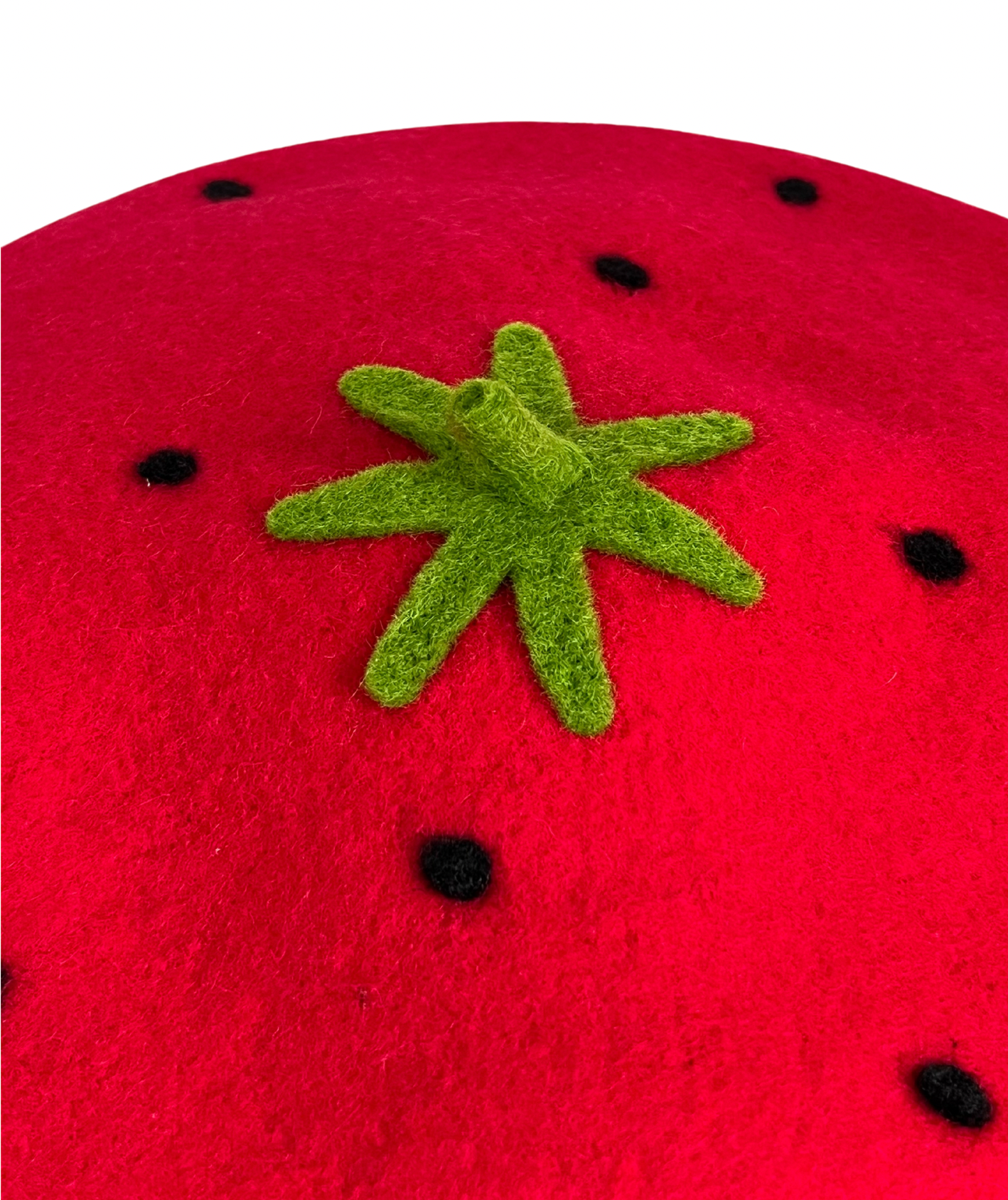 Strawberry Beret