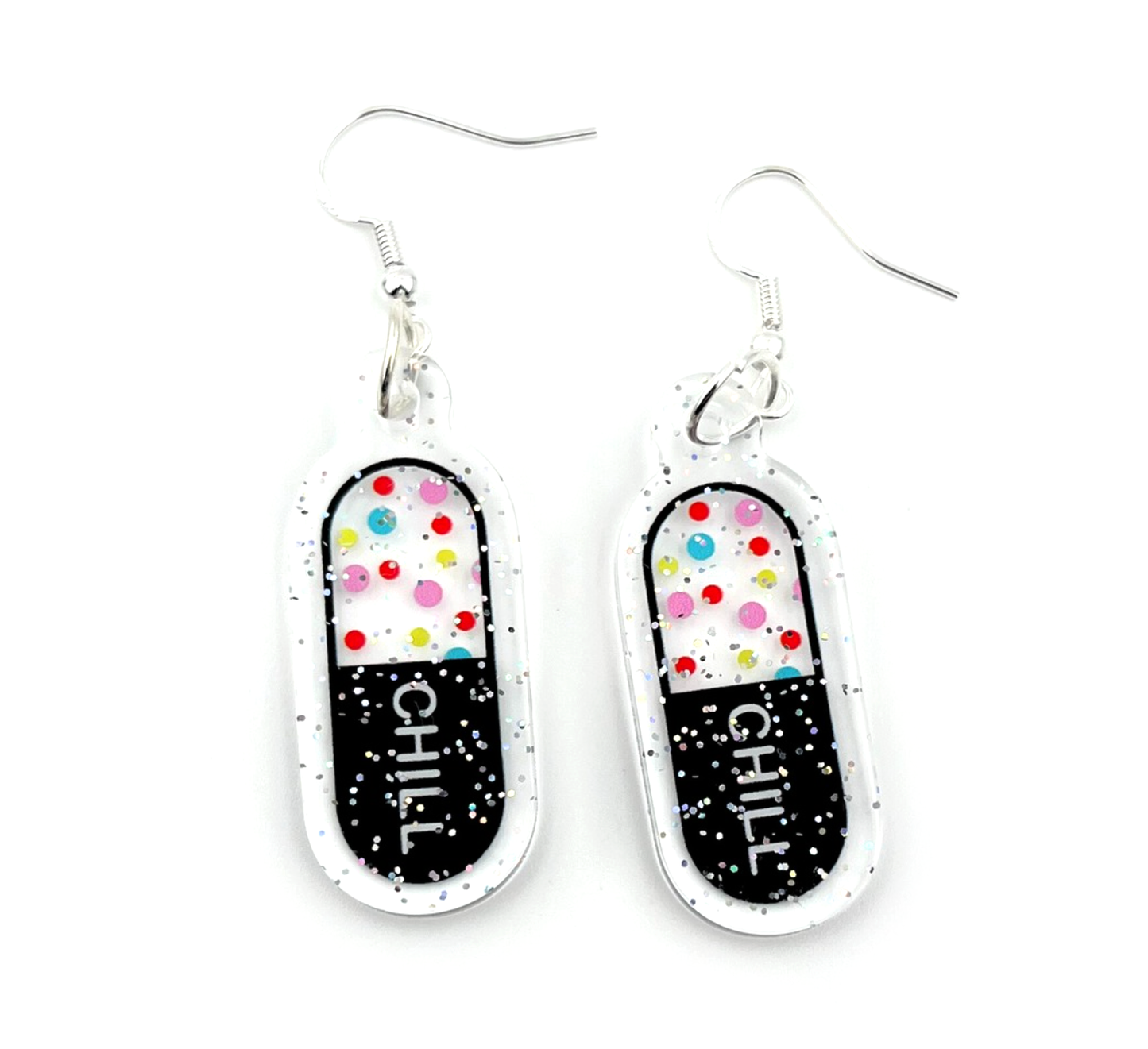 Chill Pill Earrings