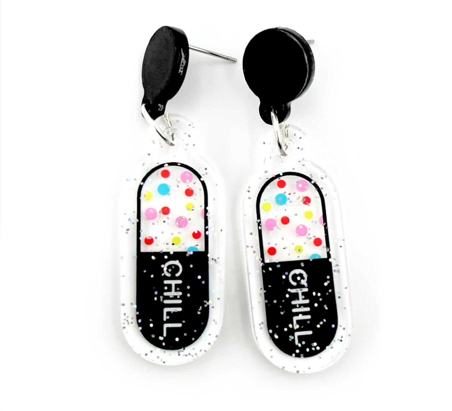 Chill Pill Earrings