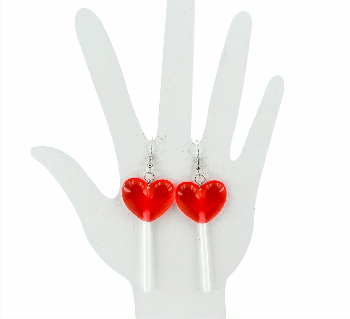 Heart Lollipop Earrings