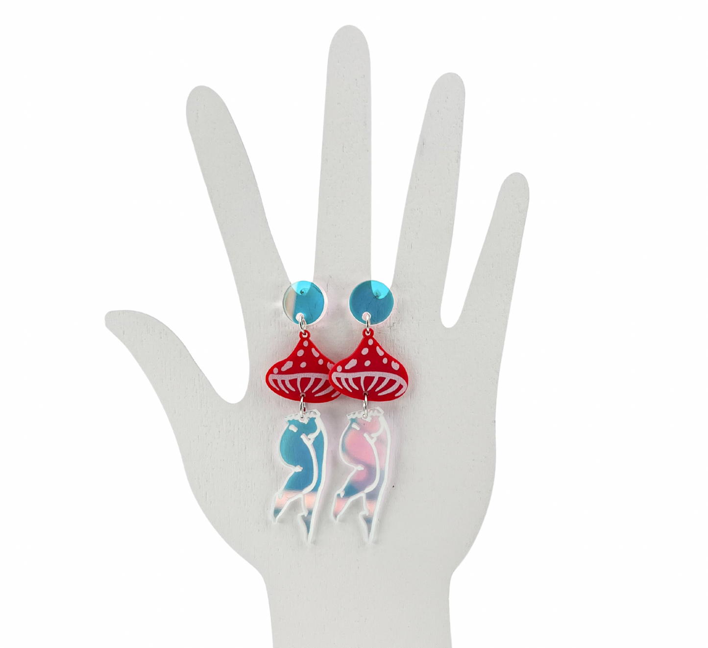 Mushroom Lady Earrings