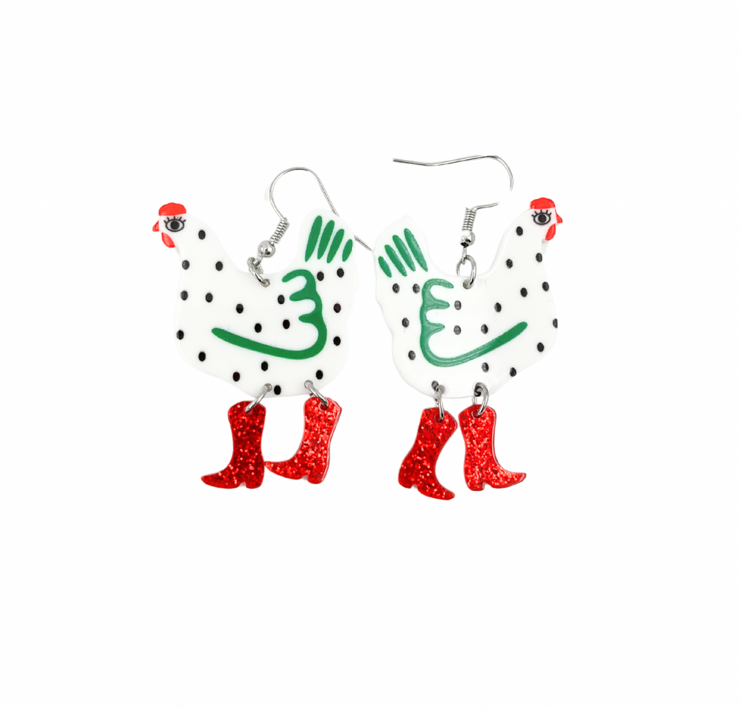 Kickin' Chicken Earrings