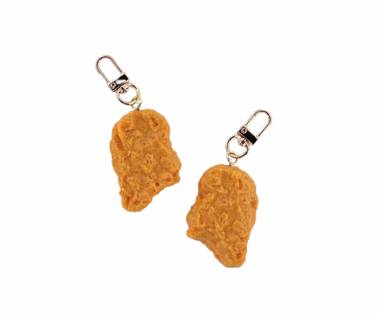Chicken Nugget Keychain