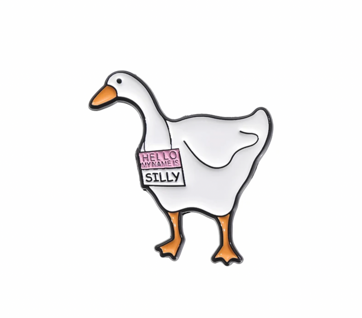 Silly Goose Lapel Pins