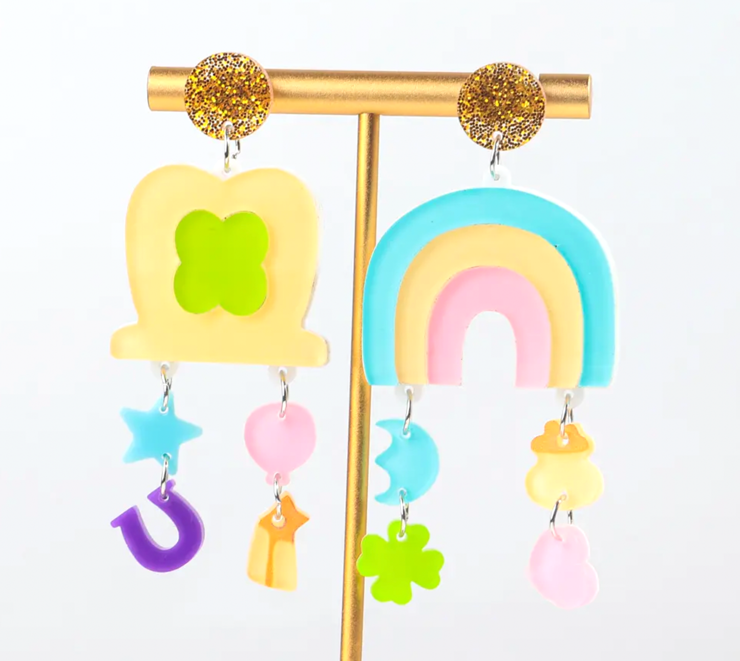 Lucky Charms Earrings