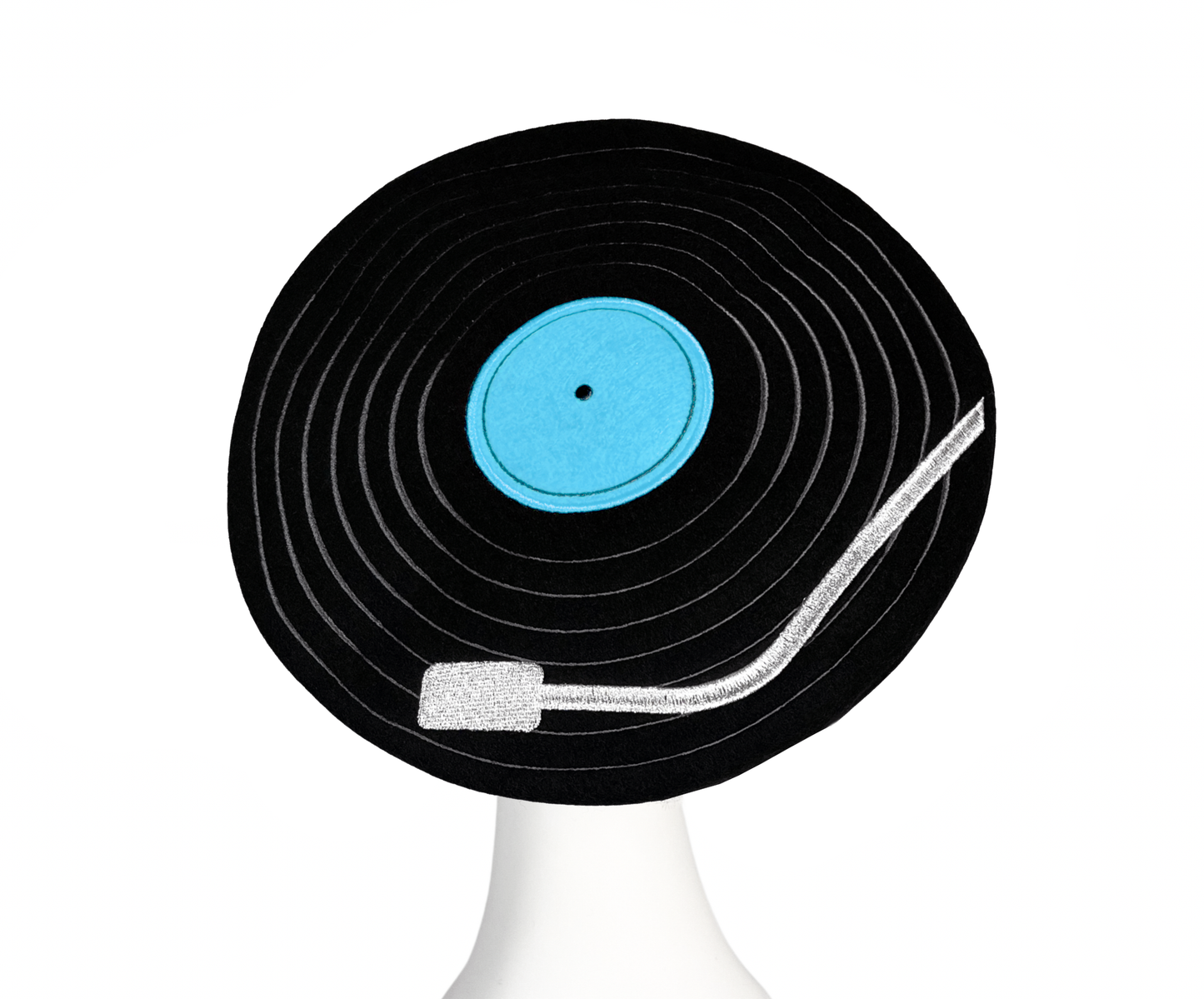 Record Album Wool Beret