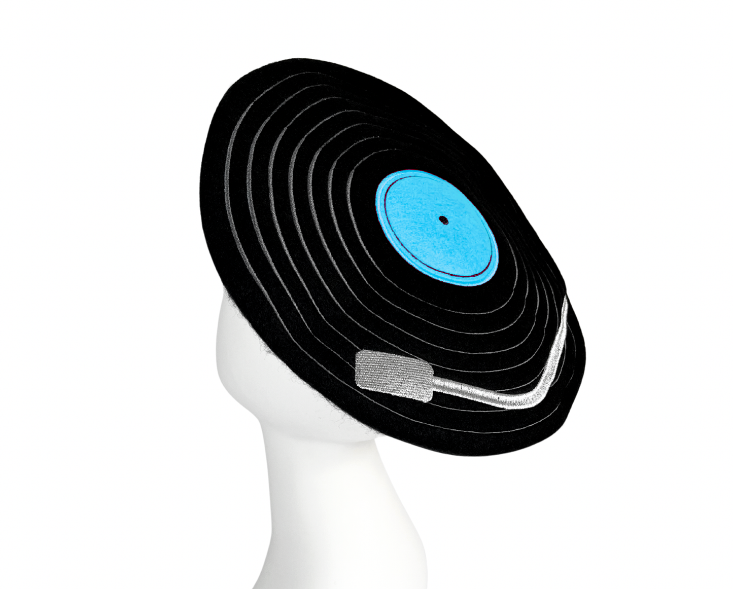 Record Album Wool Beret