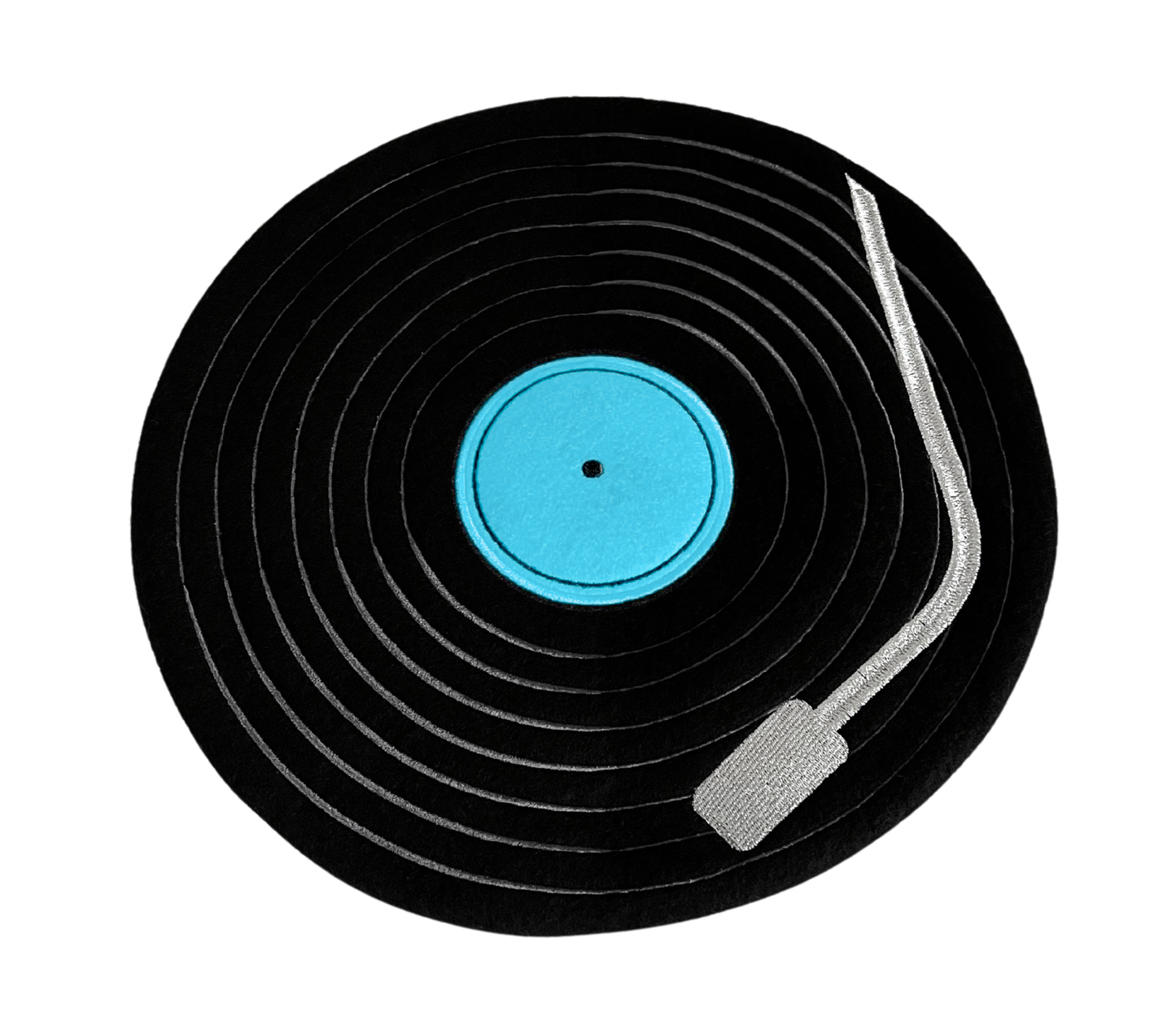 Record Album Wool Beret