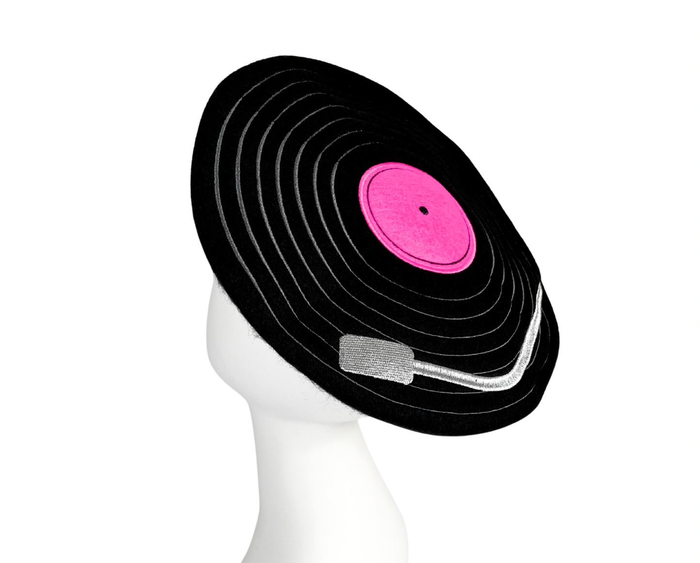 Record Album Wool Beret