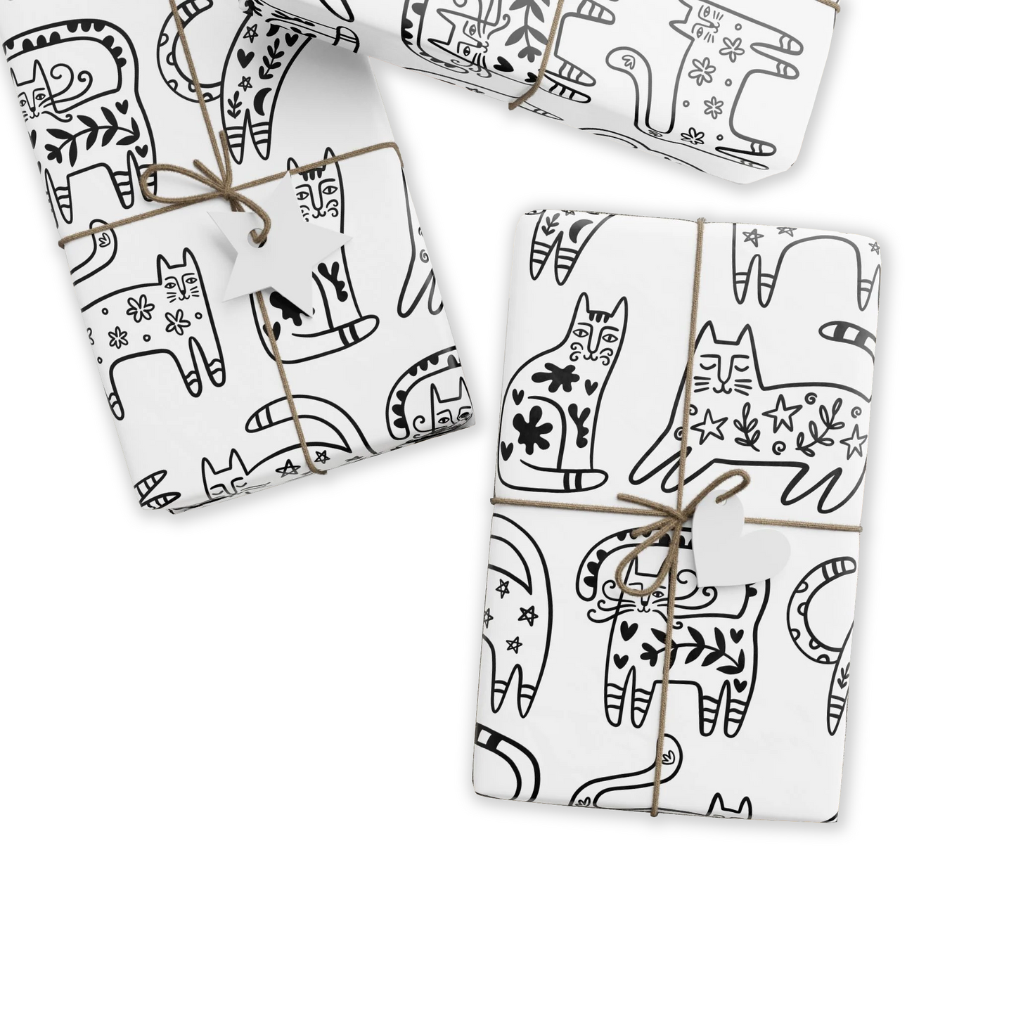 Kit-n-Cadoodle All Occasion Wrapping Paper
