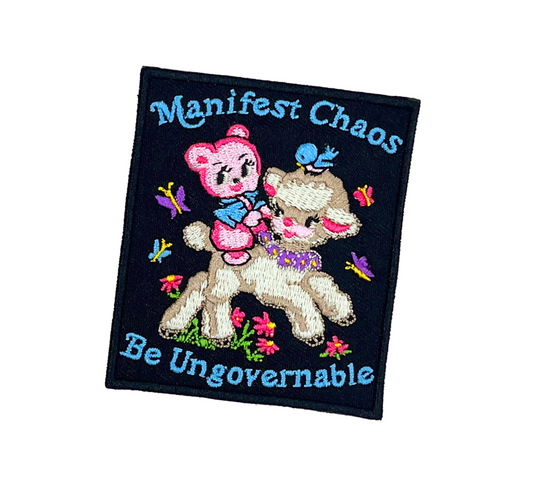 Manifest Chaos Be Ungovernable Patch