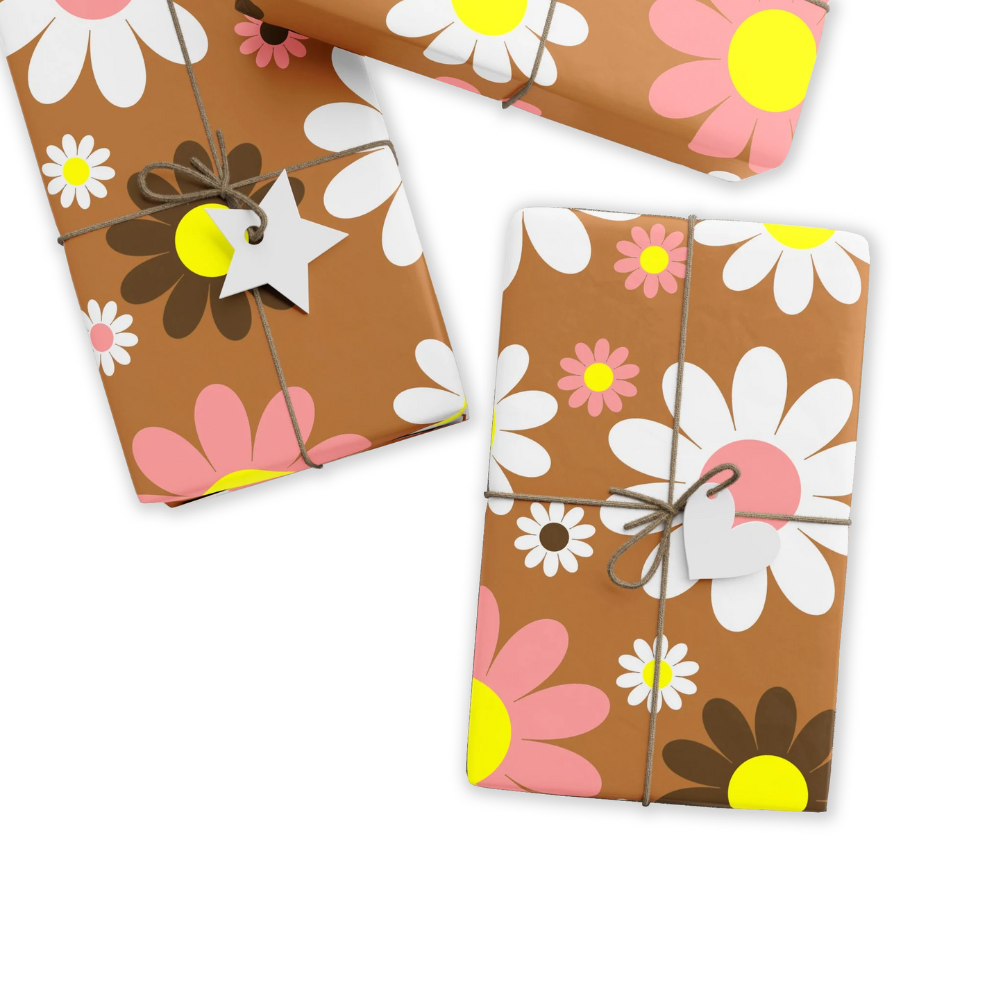 Crazy Daisy All Occasion Wrapping Paper