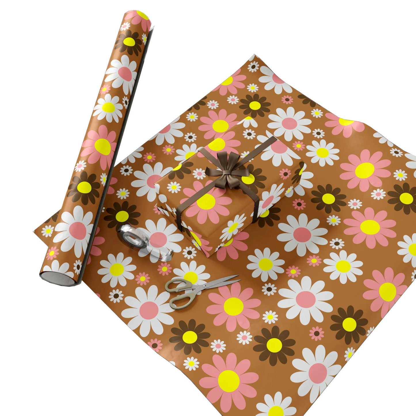 Crazy Daisy All Occasion Wrapping Paper