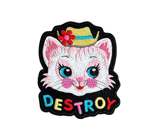 Cute Kitty Destroy Patch